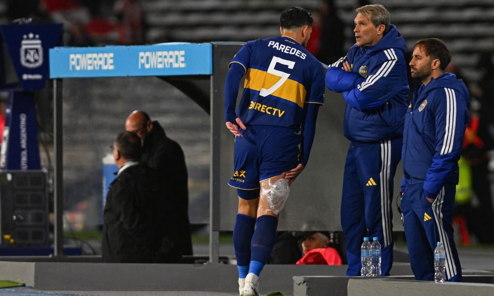 Mesmo em recuperação de lesão, destaque é relacionado pelo Boca para semifinal contra o Vasco