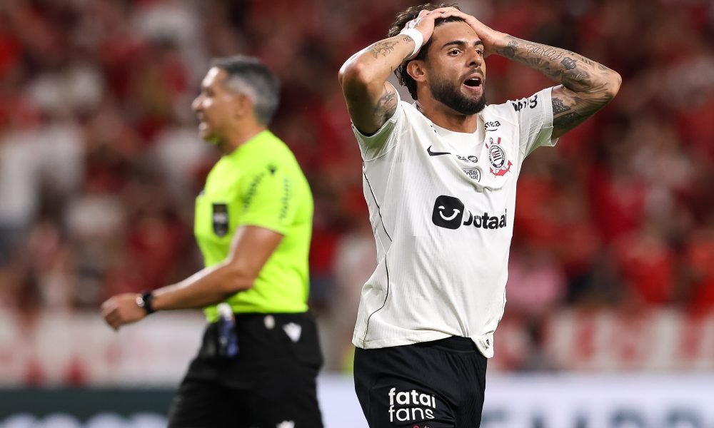 Corinthians perde para Inter e fica ameaçado na tabela