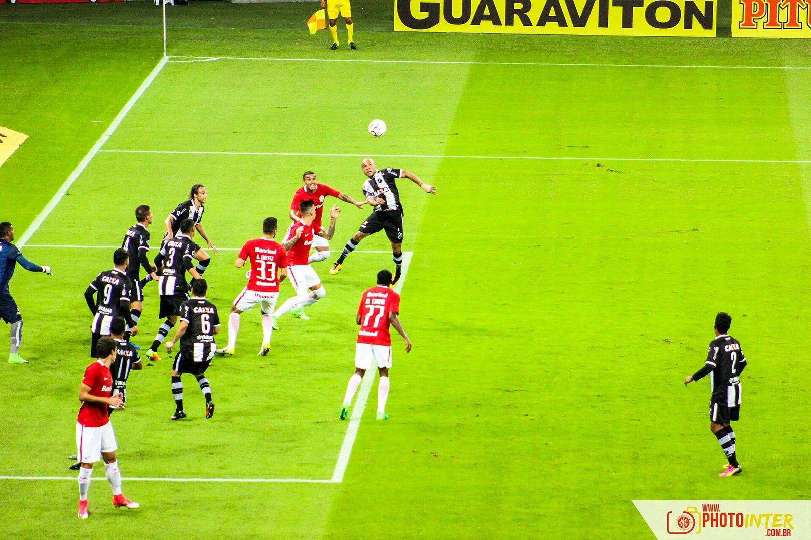 Partida de futebol