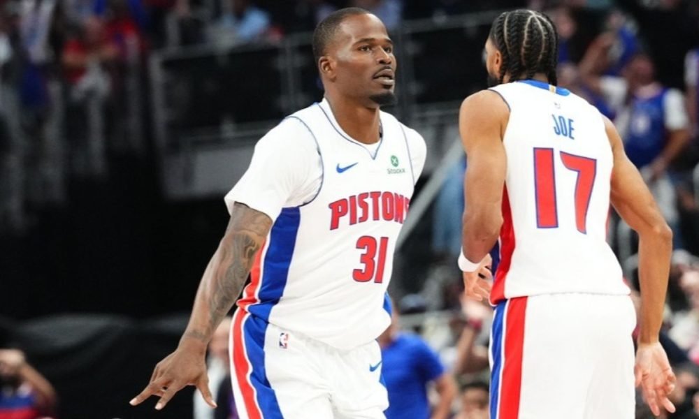 Pistons constroem virada e vencem Celtics em abertura da nova temporada da NBA