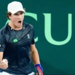 Após anunciar fim de sua temporada, João Fonseca deve amargar queda no ranking