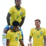 Seleção sub-20 fez 4 a 0 no México com gols no segundo tempo