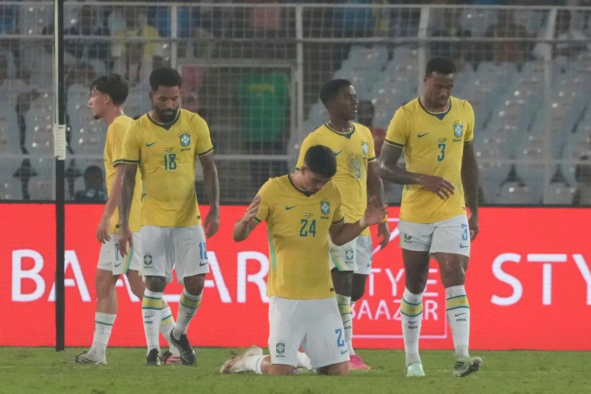 Brasil x Índia: Imprensa internacional detona amistoso