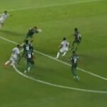 Foi pênalti para o Santos contra o Palmeiras? Ex-árbitros divergem