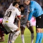 Santos x Flamengo: Juca critica Daronco e pênaltis