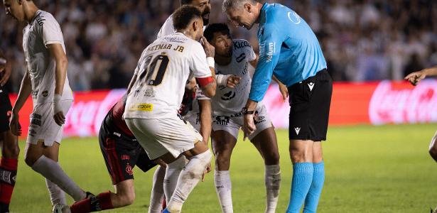 Santos x Flamengo: Juca critica Daronco e pênaltis
