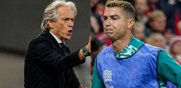 Cristiano Ronaldo x Jorge Jesus: crise na seleção portuguesa
