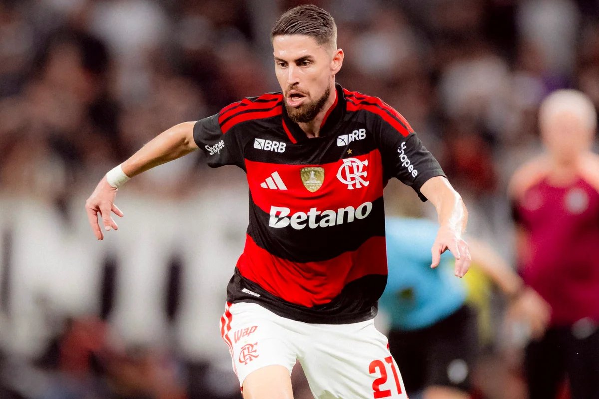 Flamengo: Jorginho cutuca Palmeiras e relembra título em cima do rival