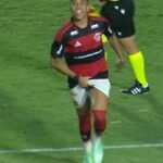 Joshua, do Flamengo, fez gesto obsceno após se classificar contra Vasco na Copa do Brasil sub-20
