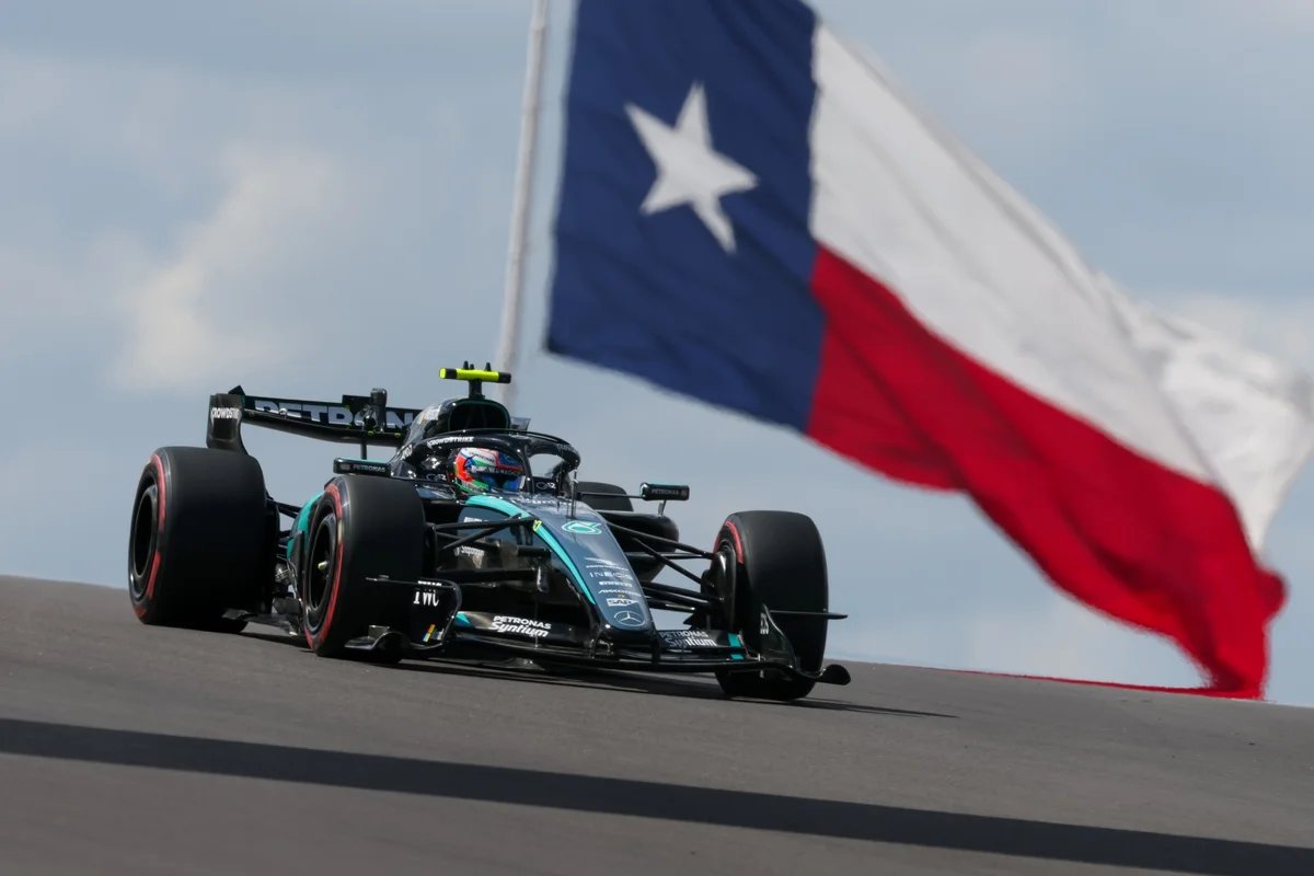 Fórmula 1: Kimi Antonelli conquista a pole do GP dos Estados Unidos