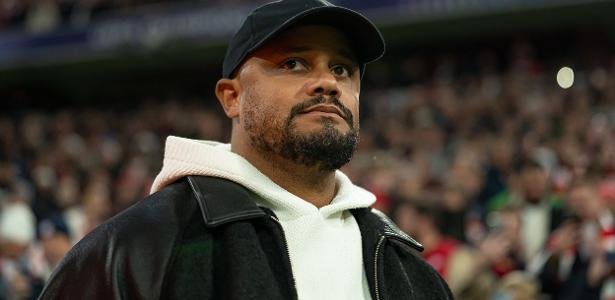 Bayern: Kompany recebe alta de hospital, mas não tem previsão de volta