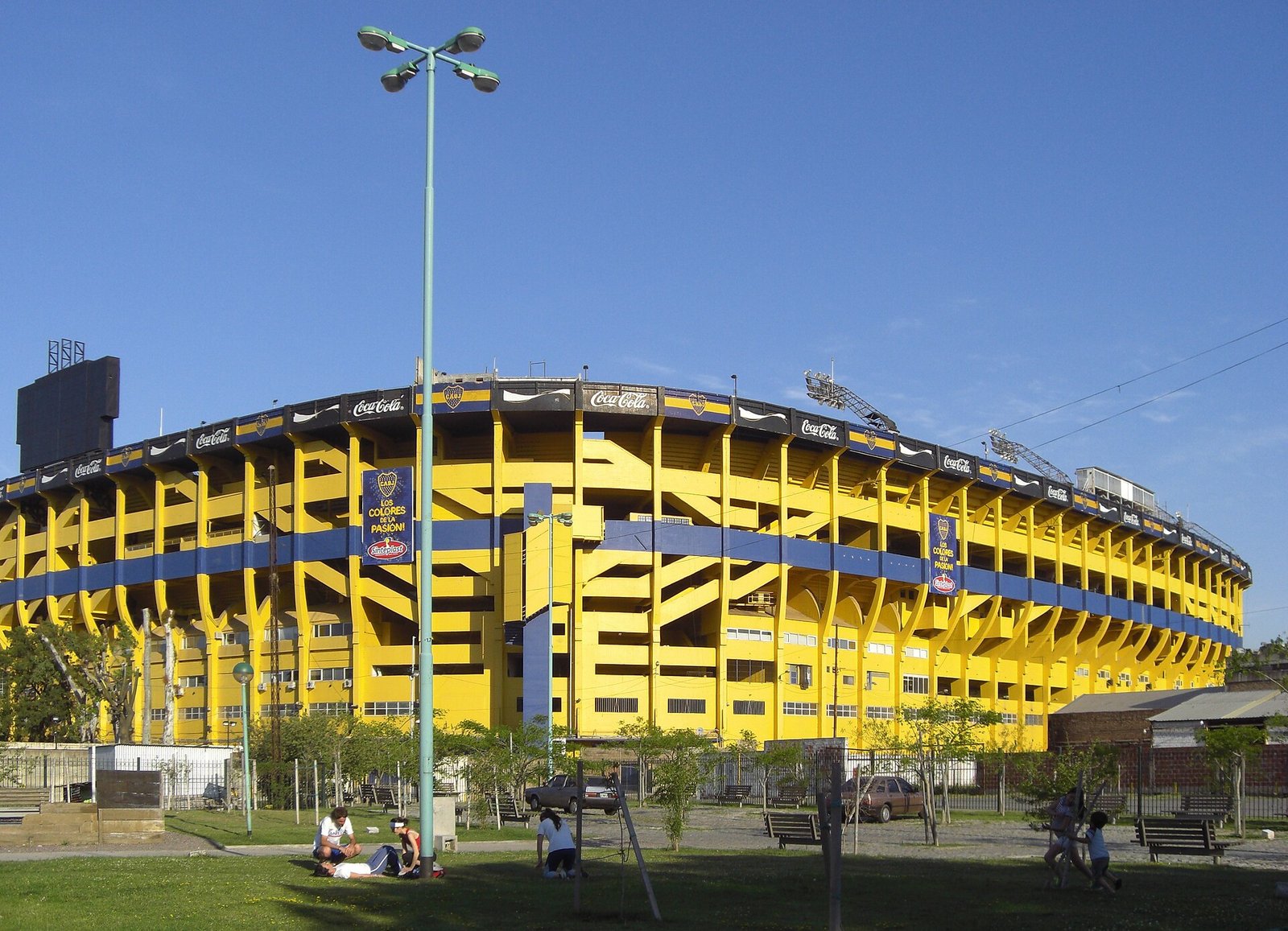 La Bombonera, estádio do Boca Juniors