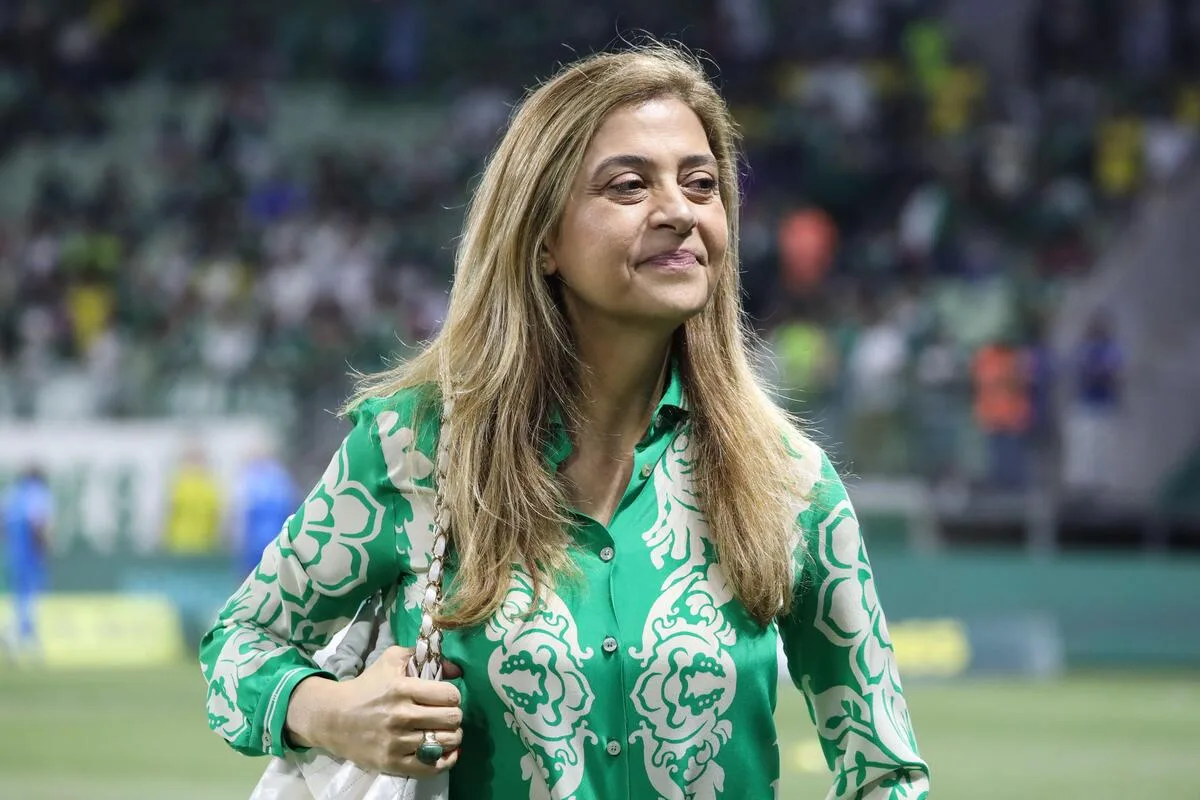 Leila Pereira alfineta Flamengo após recurso na Libertadores