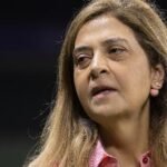 Leila Pereira, presidente do Palmeiras