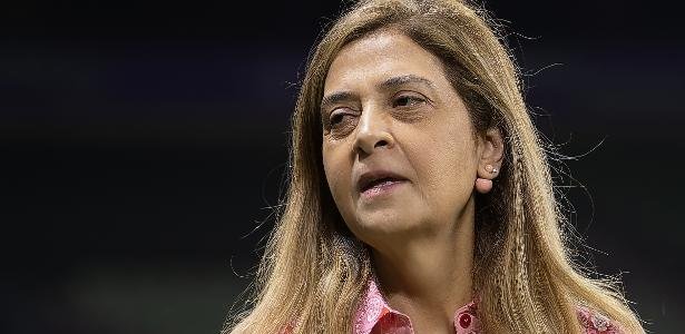 Leila Pereira, presidente do Palmeiras