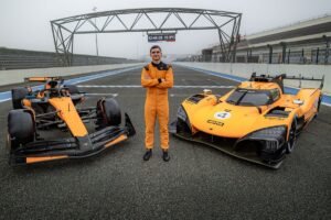 McLaren confirma Fornaroli reserva na F1 2027 e titular no WEC