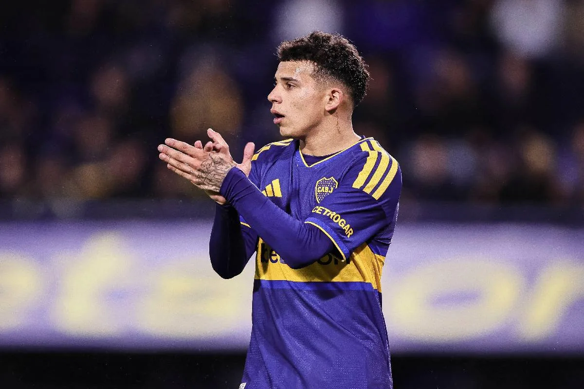 Vasco busca informações sobre Leonel Flores, atacante do Boca Juniors