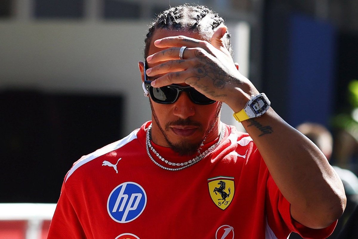 F1: Hamilton aponta vantagem da RBR sobre Ferrari antes dos EUA