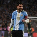 Três campeões da Copa do Mundo não participaram da despedida de Messi