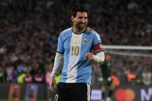 Três campeões da Copa do Mundo não participaram da despedida de Messi
