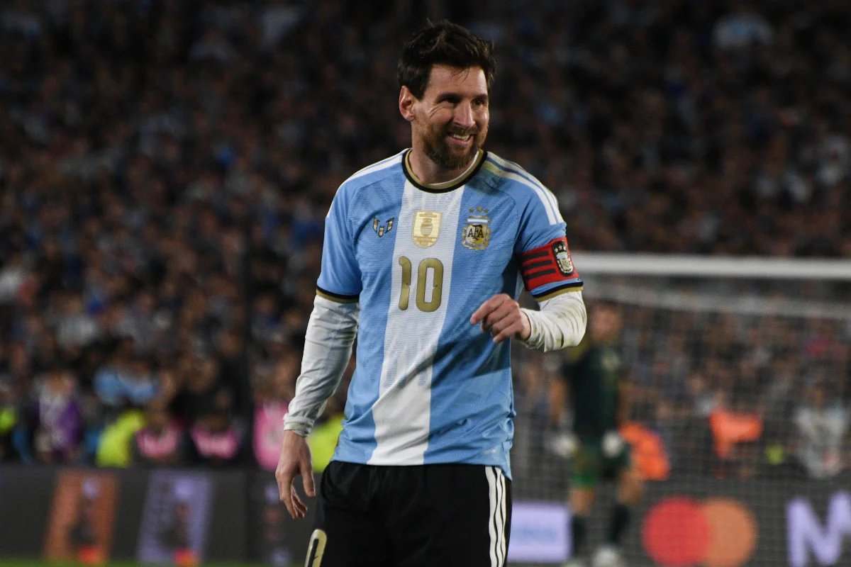 Três campeões da Copa do Mundo não participaram da despedida de Messi