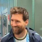 Presidente da Conmebol convida Messi para jogar a Libertadores
