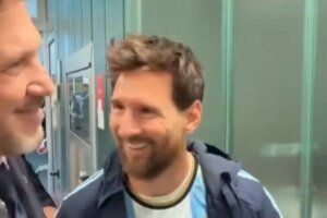 Presidente da Conmebol convida Messi para jogar a Libertadores