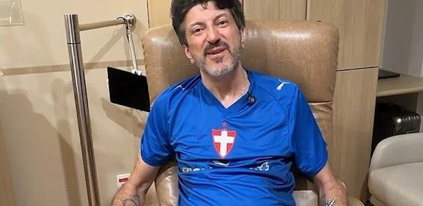 Lito Sousa em vídeo divulgado no Nubank Parque