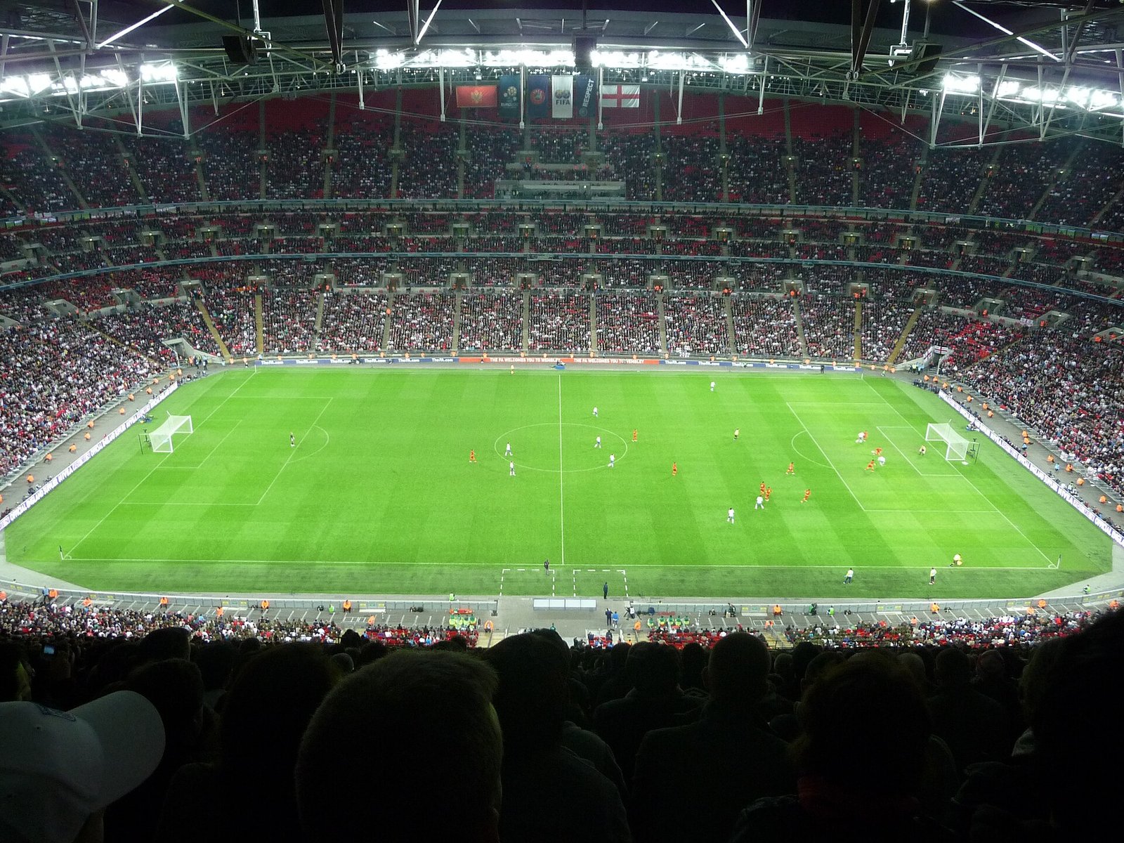 London , Wembley - Wembley Stadium - geograph.org.uk - 2112482