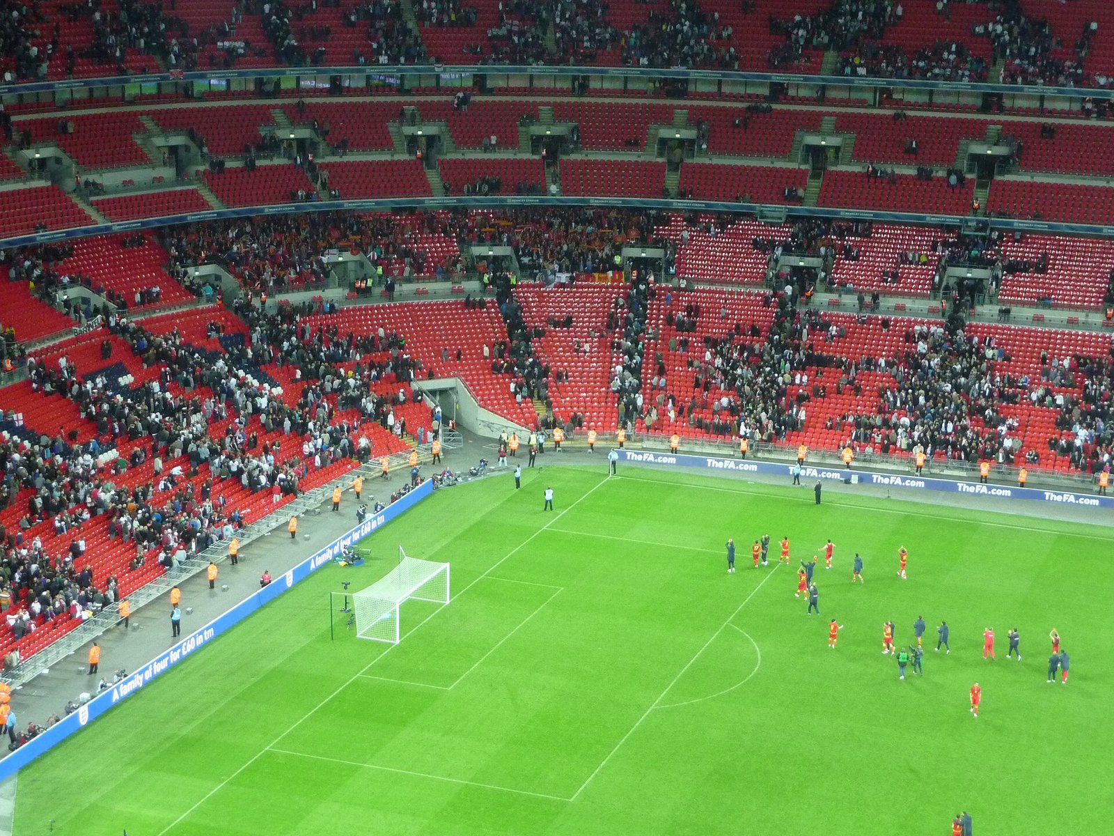 London , Wembley - Wembley Stadium - geograph.org.uk - 2112529