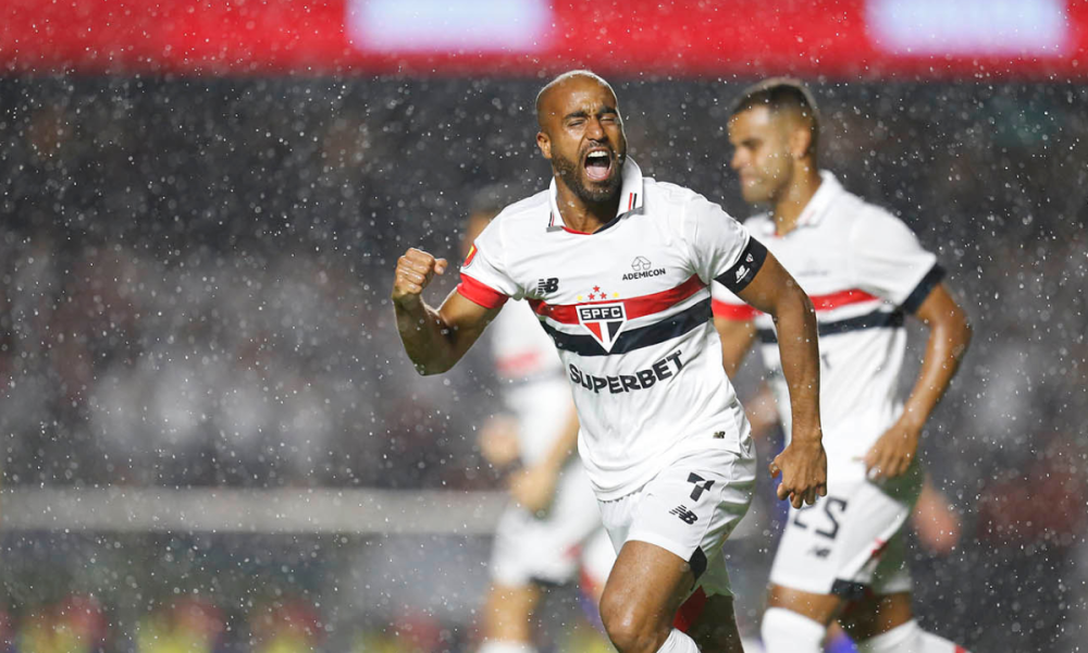 São Paulo define data de retorno de Lucas Moura aos gramados