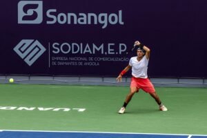 Lucas França consegue 1º ponto na ATP aos 18 anos em Angola