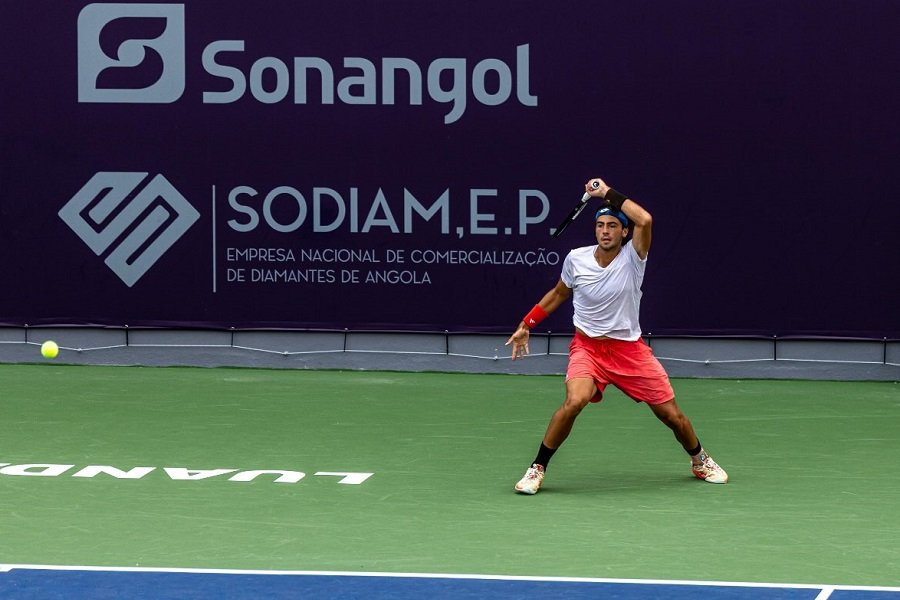 Lucas França consegue 1º ponto na ATP aos 18 anos em Angola