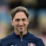 Luis Zubeldía, técnico do Fluminense, antes de jogo contra o Operário-PR, na Copa do Brasil