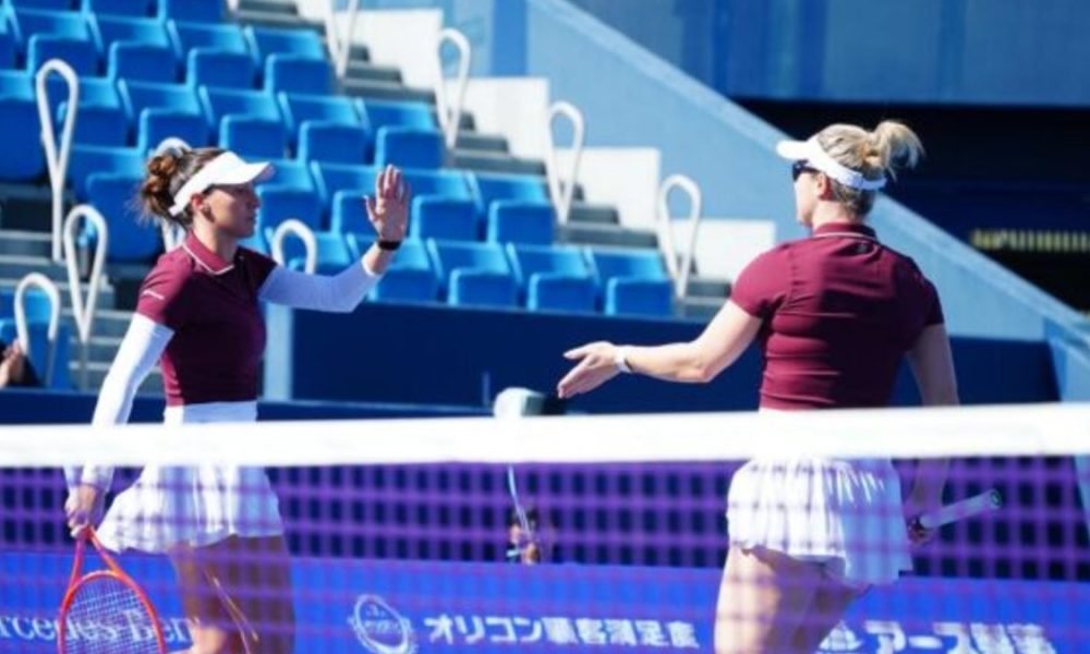 Luisa Stefani alcança, em Tóquio, a quarta final consecutiva