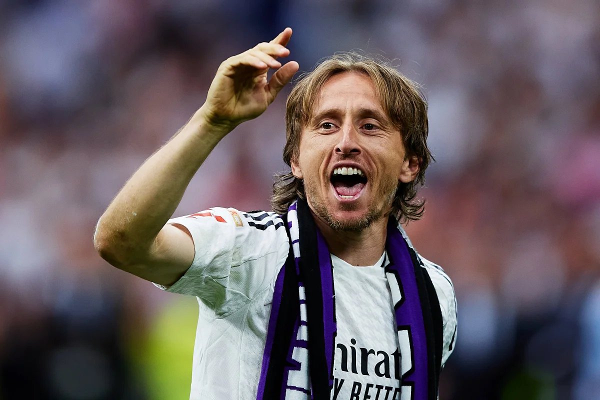 Luka Modric admite desejo de retornar ao Real Madrid: “Seria um sonho”