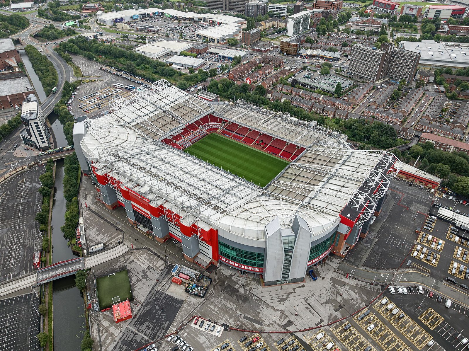 Old Trafford, estádio do Manchester United