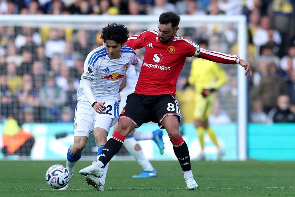 Manchester United empata com o Leeds e amplia sequência ruim na temporada