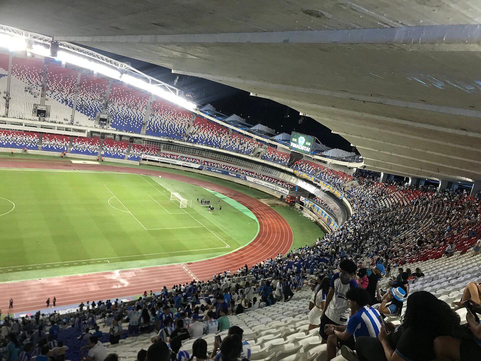 Estádio Mangueirão, em Belém