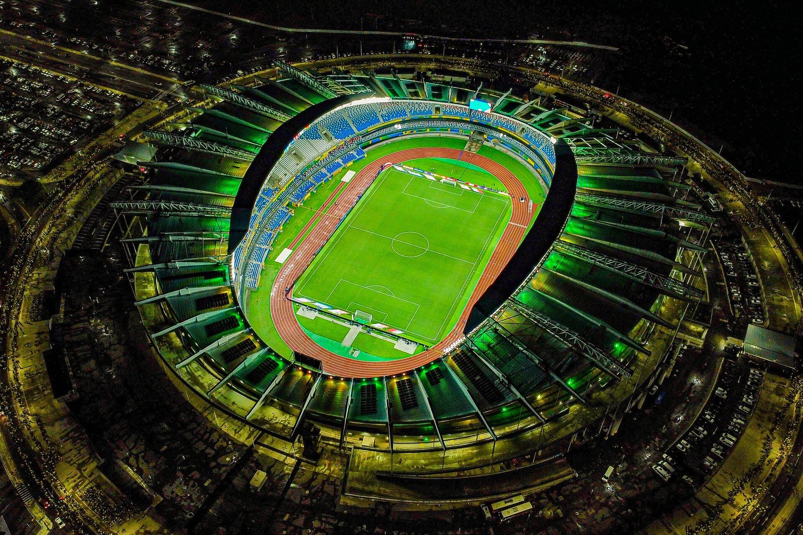 Estádio Mangueirão, em Belém