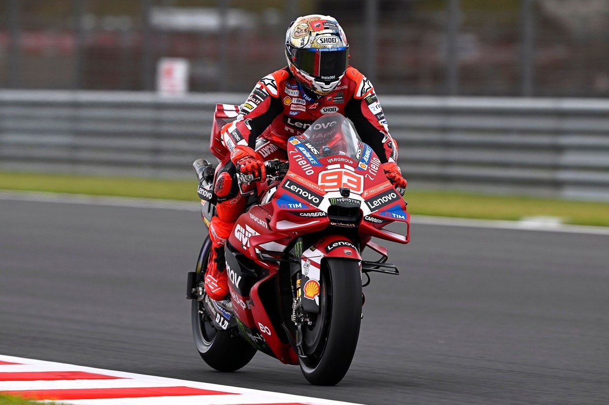 MotoGP: Márquez lidera TL1 em Motegi; Moreira é 11º