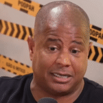 Marcelinho Carioca durante entrevista no PodPah