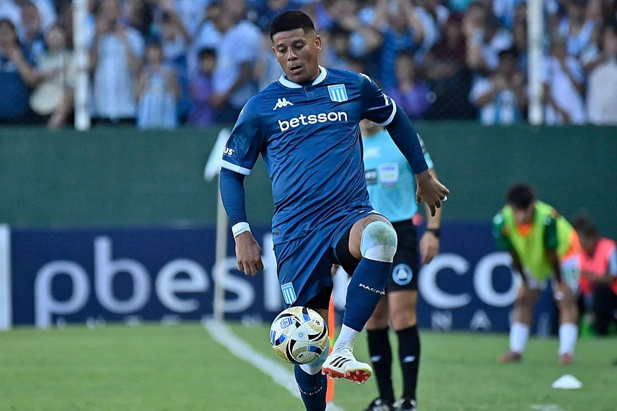 Marcos Rojo pode ficar de fora da final caso Estudiantes enfrente o Palmeiras
