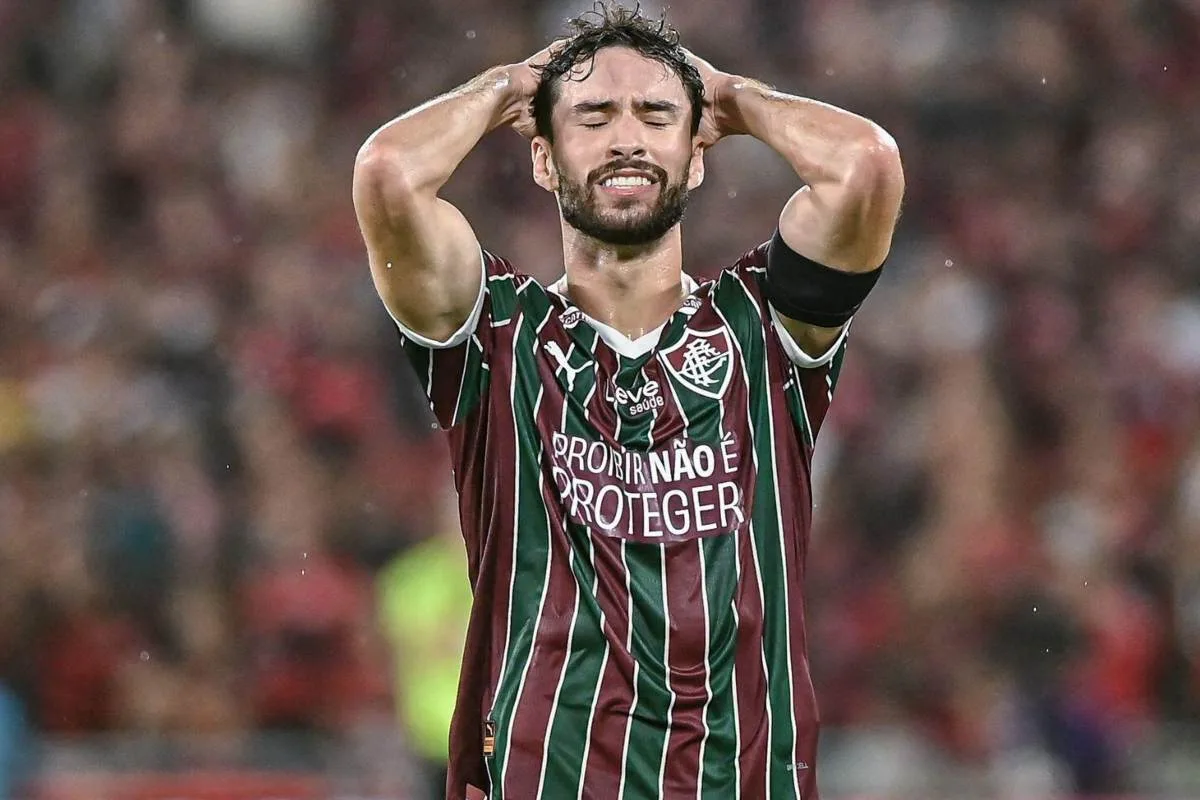 Martinelli não joga mais pelo Fluminense em 2026