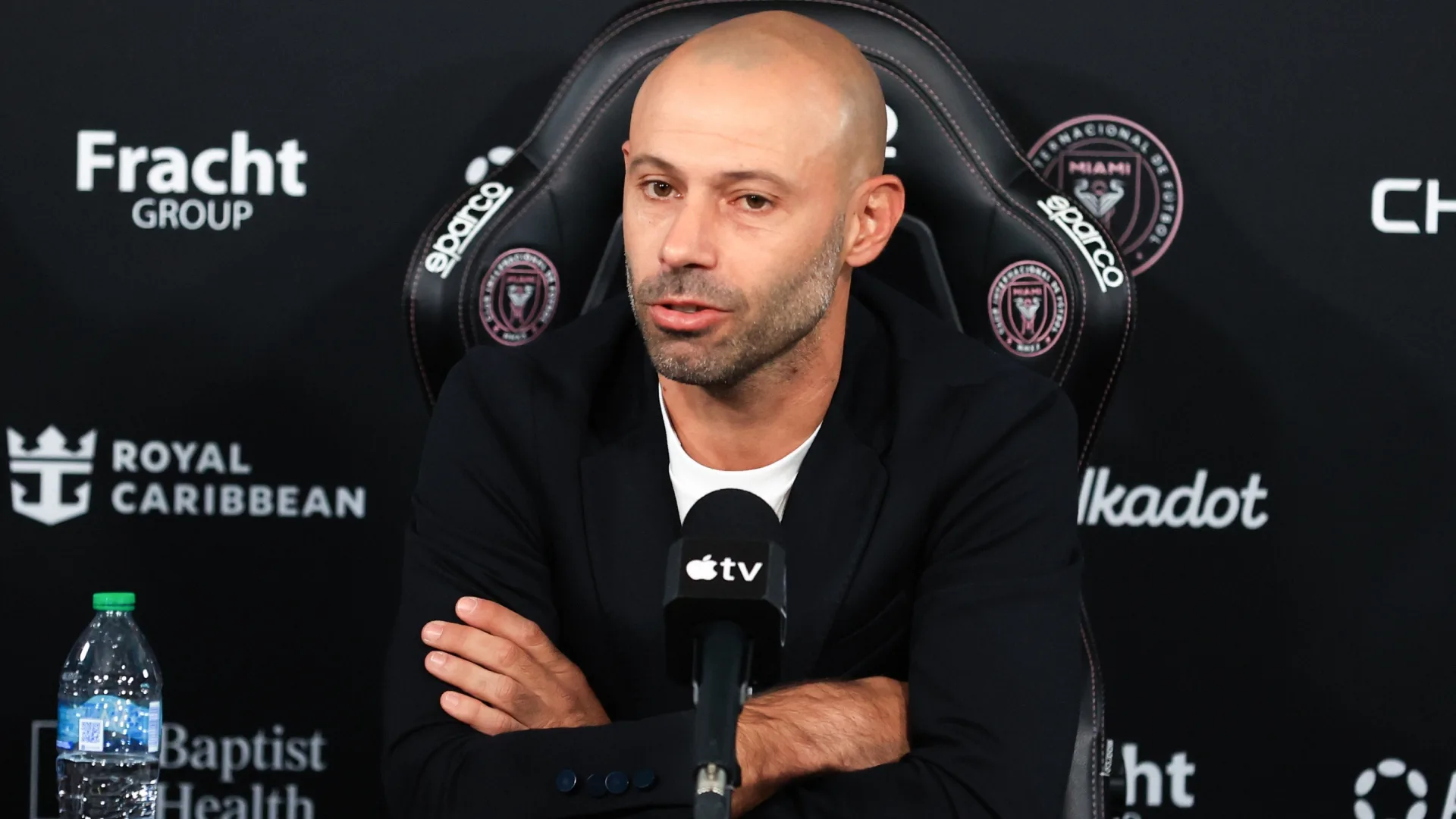 Mascherano recusa convite do Corinthians para ser técnico
