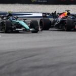 Max Verstappen ultrapassou Kimi Antonelli durante o GP do Bahrein