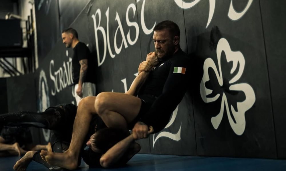 Conor McGregor segue recuperação de lesão, diz parceiro de treinos