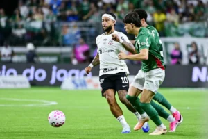 Palmeiras provoca Memphis após goleada sobre o Corinthians