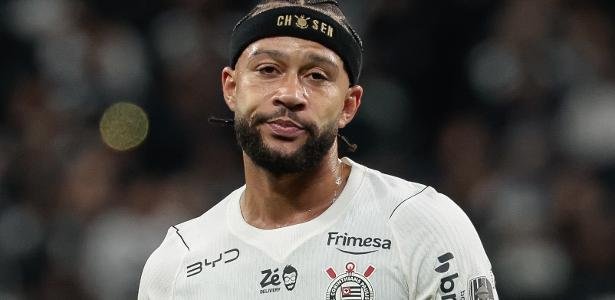 Memphis vive pior momento no Corinthians desde a sua chegada, há dois anos