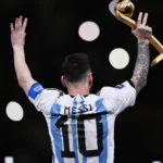 Argentina pode aposentar a camisa 10 de Messi? Entenda